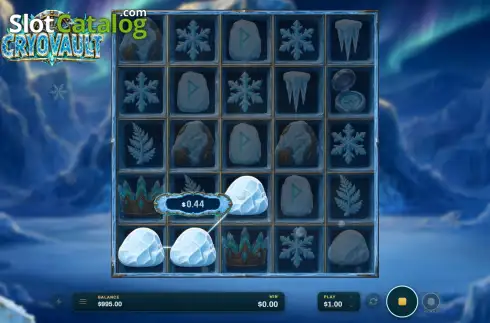 Скрин3. CryoVault слот
