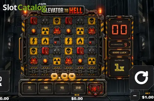 Скрин2. ELEVATOR TO HELL слот