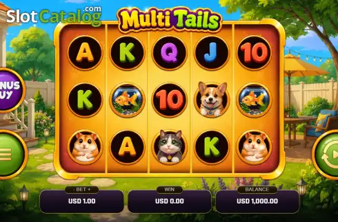 Скрин2. Multi Tails слот