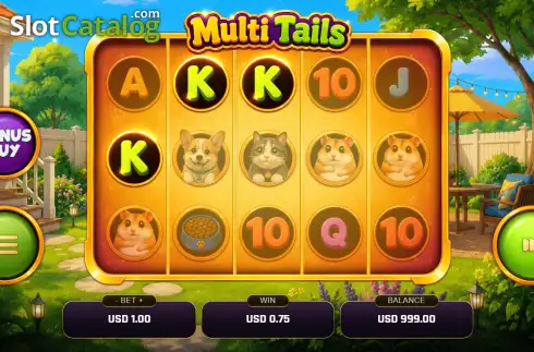 Скрин3. Multi Tails слот