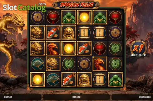 Скрин2. Dragon Relic слот