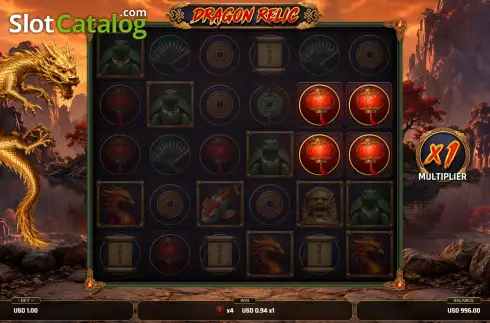 Скрин3. Dragon Relic слот