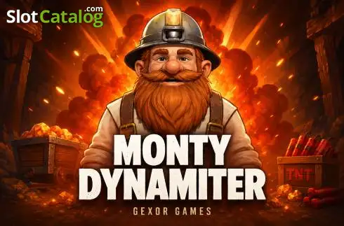 Monty Dynamiter слот