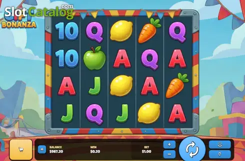 Скрин3. Gift Bonanza слот