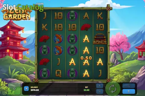 Скрин3. Zen Garden (GG Gaming) слот
