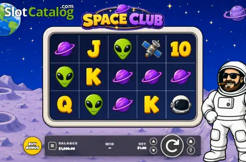 Скрин2. Space Club слот