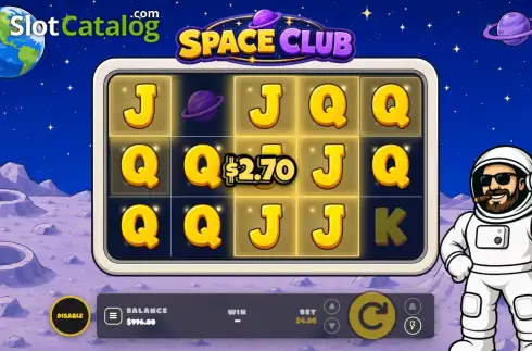 Скрин3. Space Club слот