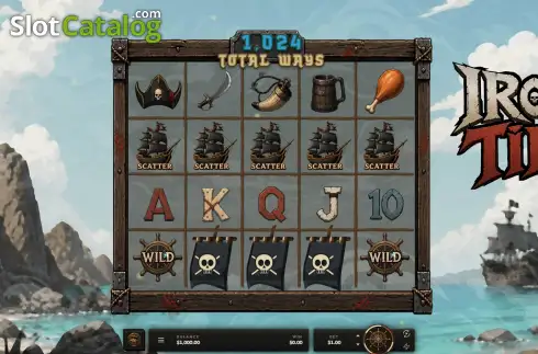 Скрин2. Iron Tide слот
