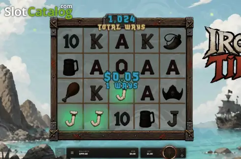 Скрин3. Iron Tide слот