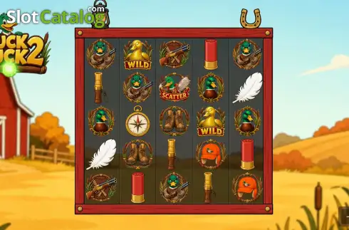 Скрин2. Duck Luck 2 слот