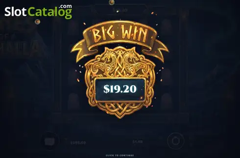 Скрин3. Runes of Valhalla (GoldLoot Studios) слот