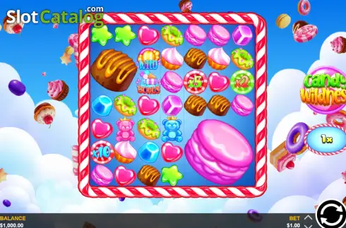 Скрин2. Candy Wildness слот