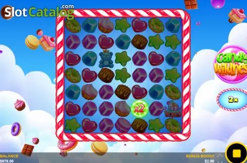 Скрин3. Candy Wildness слот