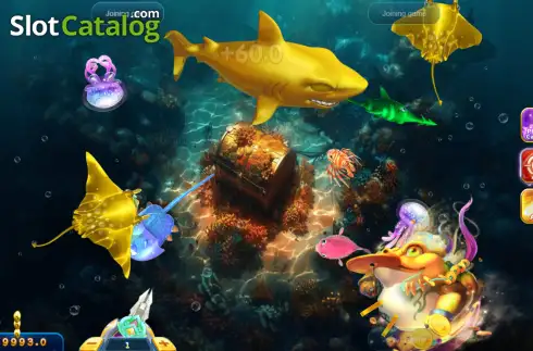 Скрин3. Golden Toad Fish слот