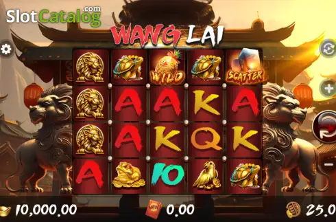 Скрин2. Wang Lai слот