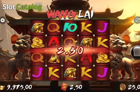 Скрин3. Wang Lai слот