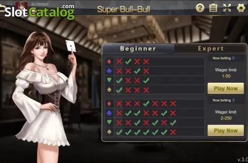 Скрин2. Super Bull-Bull слот