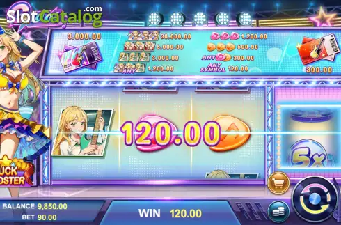 Скрин3. G-idol слот