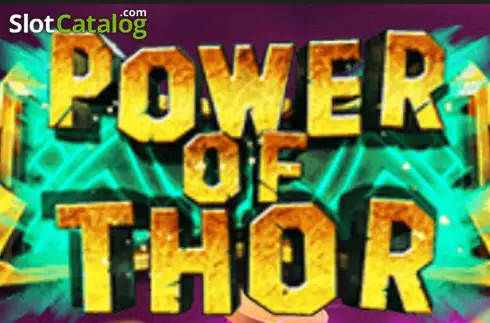 Power of Thor (Good Fortune Gaming) слот