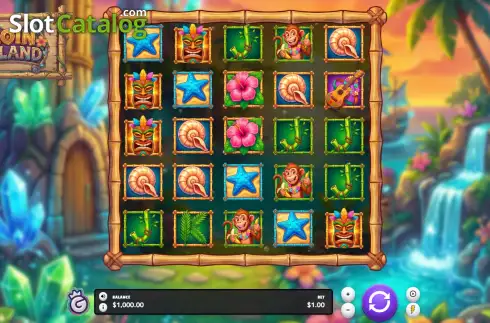 Скрин2. Coin Island слот