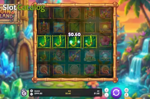 Скрин3. Coin Island слот