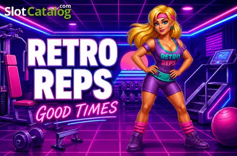 Retro Reps слот