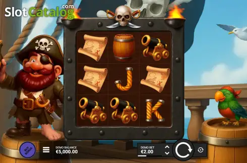 Скрин2. Exiles Fortunes слот
