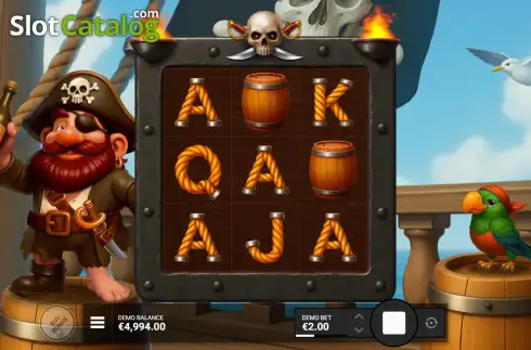 Скрин3. Exiles Fortunes слот