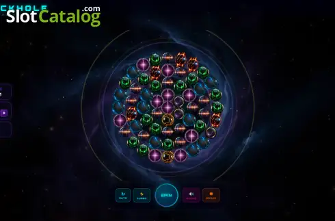 Скрин2. Blackhole слот
