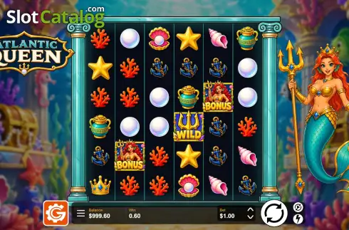 Скрин3. Atlantic Queen слот