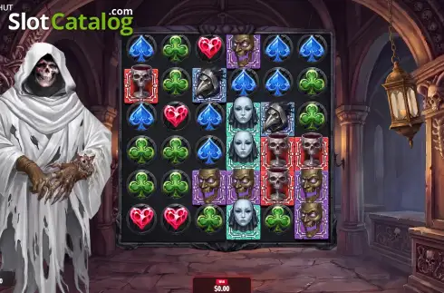 Скрин2. EYES WILD SHUT слот
