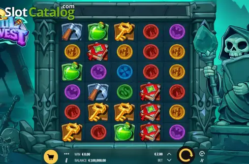 Скрин2. Soul Harvest слот