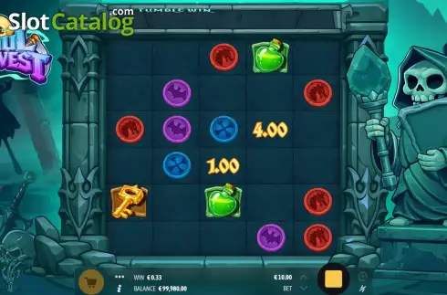 Скрин3. Soul Harvest слот