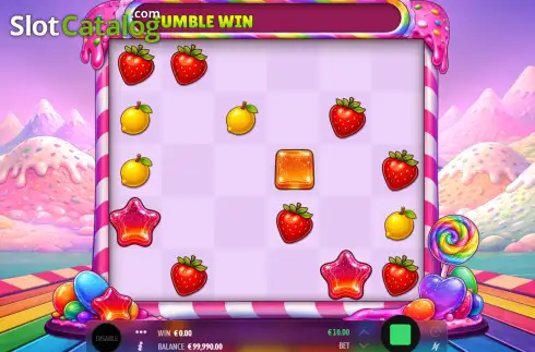 Скрин3. Sour Candy (Happy Duck) слот