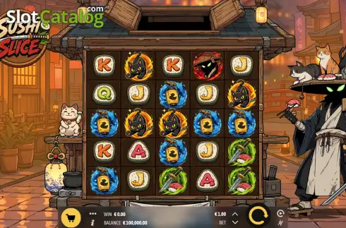 Скрин2. Sushi Slice слот