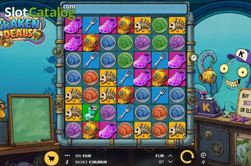 Скрин2. Kraken Deals слот