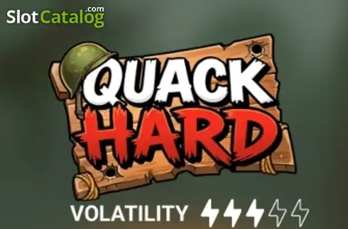 Quack Hard логотип Quack Hard логотип