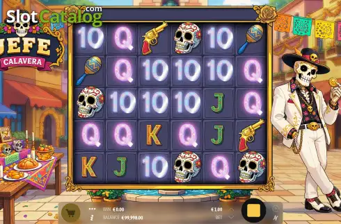 Скрин3. Jefe Calavera слот