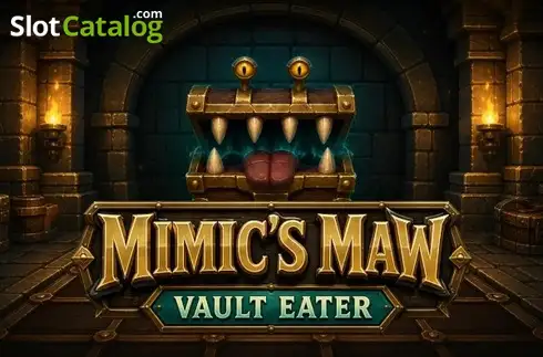 Mimic's Maw: Vault Eater логотип Mimic's Maw: Vault Eater логотип