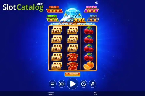Скрин2. Diamond Strike XXL слот