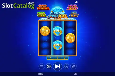 Скрин3. Diamond Strike XXL слот