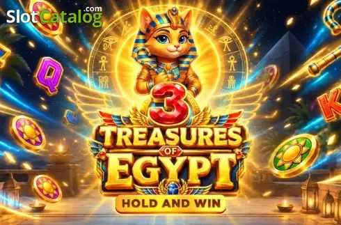 3 Treasures of Egypt: Hold and Win слот 3 Treasures of Egypt: Hold and Win слот