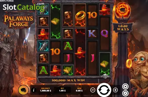 Скрин2. PalaWays Forge слот