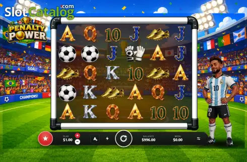 Скрин2. Penalty Power слот