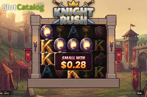 Скрин3. Knight Rush слот