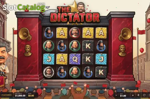 Скрин2. The Dictator слот