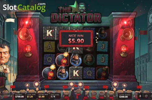 Скрин3. The Dictator слот