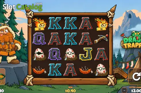 Скрин2. Dragon Trapper слот