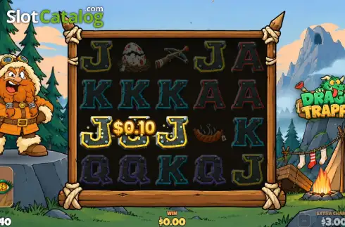 Скрин3. Dragon Trapper слот