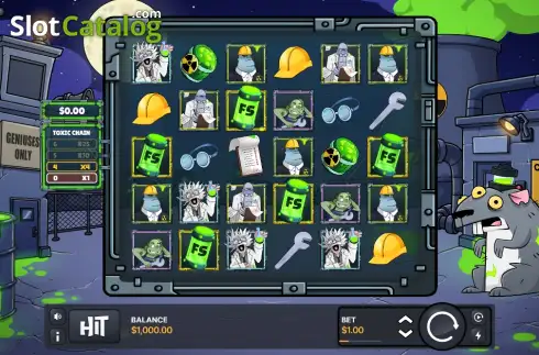 Скрин2. Meltdown (Hit Engine) слот
